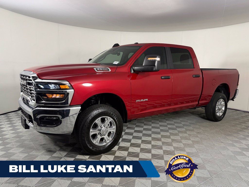 Used 2026 RAM 2500 Big Horn AWD/4WD 360° Tour