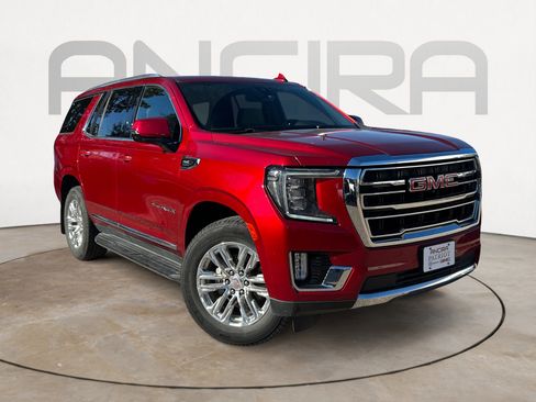 Used 2021 GMC Yukon SLT w/ SLT Luxury Package image 4
