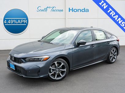 New 2026 Honda Civic Sport Touring