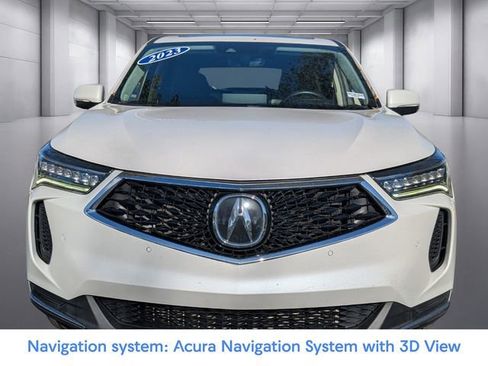 Certified 2023 Acura RDX w/ Technology Package image 3