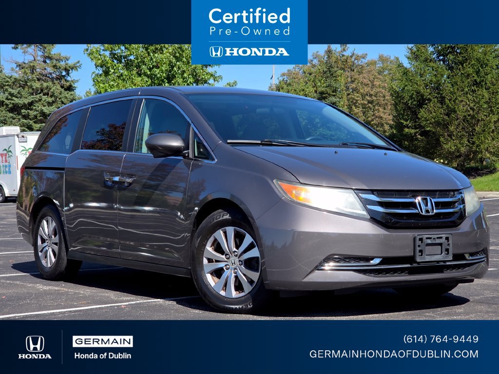 Used 2016 Honda Odyssey SE image 1