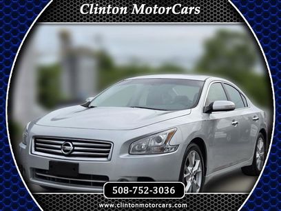Used 2014 Nissan Maxima 3.5 SV w/ SV Value Package