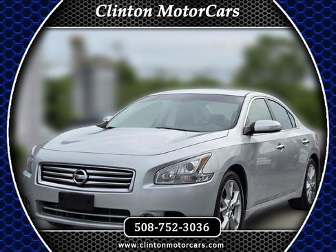 Used 2014 Nissan Maxima 3.5 SV w/ SV Value Package FWD image 1