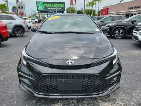 Used 2024 Toyota Corolla SE w/ SE Premium Package FWD image 2