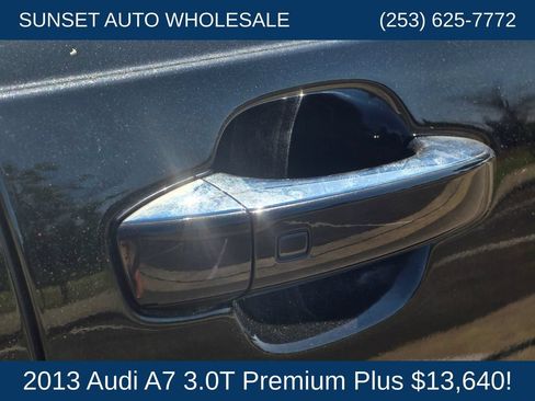 Used 2013 Audi A7 3.0T Premium Plus w/ Premium Plus Pkg AWD/4WD image 23