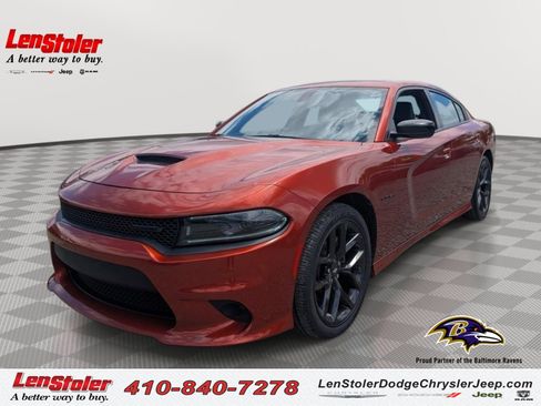 Used 2022 Dodge Charger R/T w/ Plus Group RWD image 1