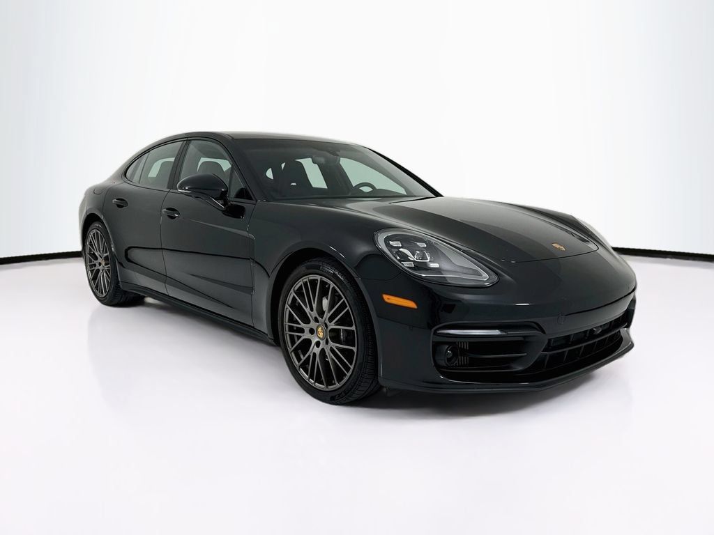 Certified 2023 Porsche Panamera Platinum Edition w/ Sport Chrono Package RWD image 7