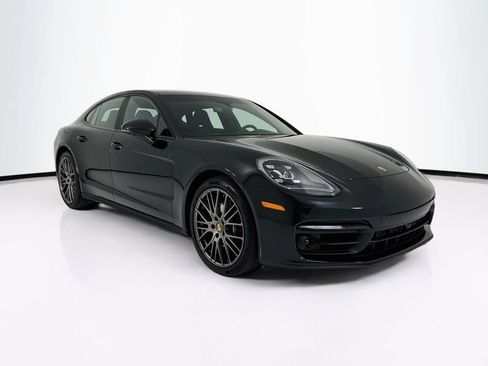 Certified 2023 Porsche Panamera Platinum Edition w/ Sport Chrono Package RWD image 7