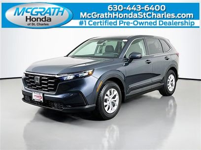 Certified 2025 Honda CR-V LX