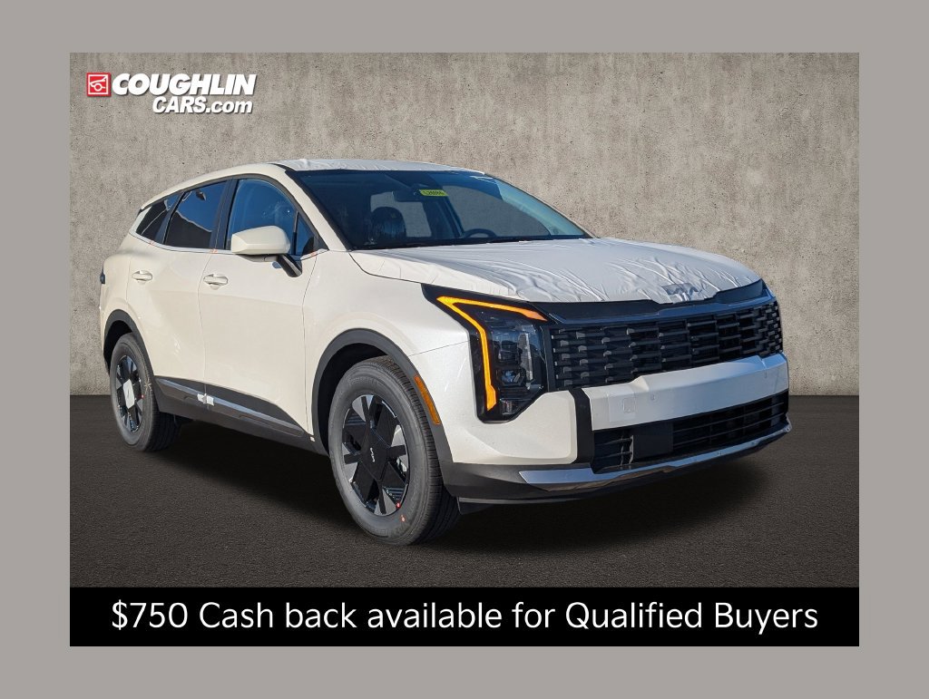New 2027 Kia Sportage LX FWD 360° Tour
