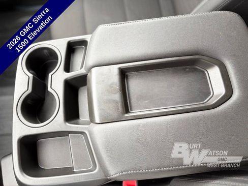 New 2026 GMC Sierra 1500 Elevation w/ Elevation Select Package AWD/4WD image 23