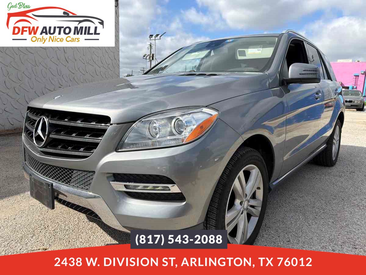 Used 2013 Mercedes-Benz ML 350 4MATIC image 1