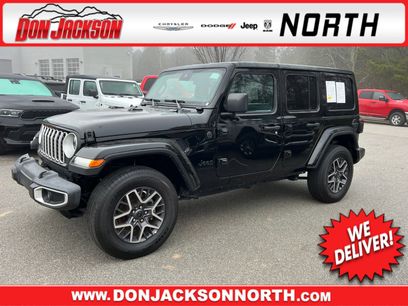 Used 2025 Jeep Wrangler Sahara