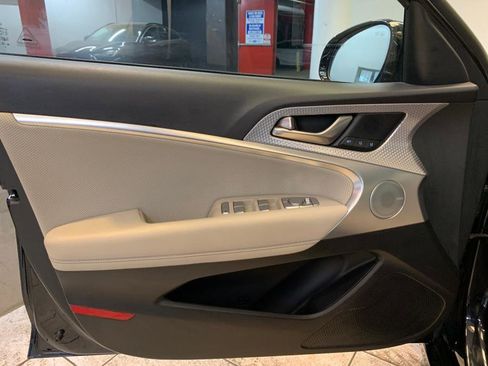 Used 2022 Genesis G70 3.3T w/ Sport Advanced Package image 14