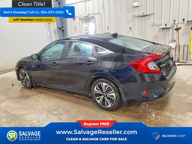 Used 2017 Honda Civic EX-T image 3