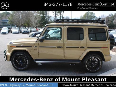 Certified 2022 Mercedes-Benz G 63 AMG 4MATIC image 11