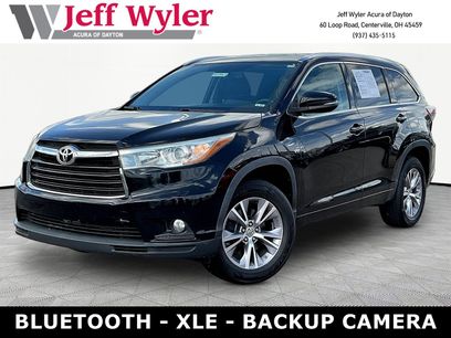 Used 2015 Toyota Highlander XLE