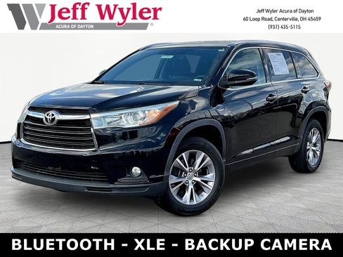 Used 2015 Toyota Highlander XLE FWD image 1