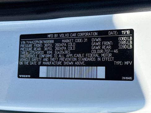 Used 2019 Volvo XC90 T6 Momentum w/ Advanced Package image 36