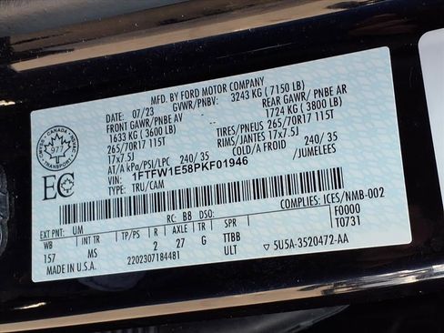 Certified 2023 Ford F150 XLT w/ Trailer Tow Package image 25