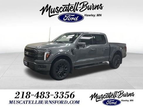 Used 2025 Ford F150 Lariat AWD/4WD image 1