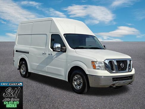 Used 2017 Nissan NV 3500 SL w/ Technology Package RWD image 3