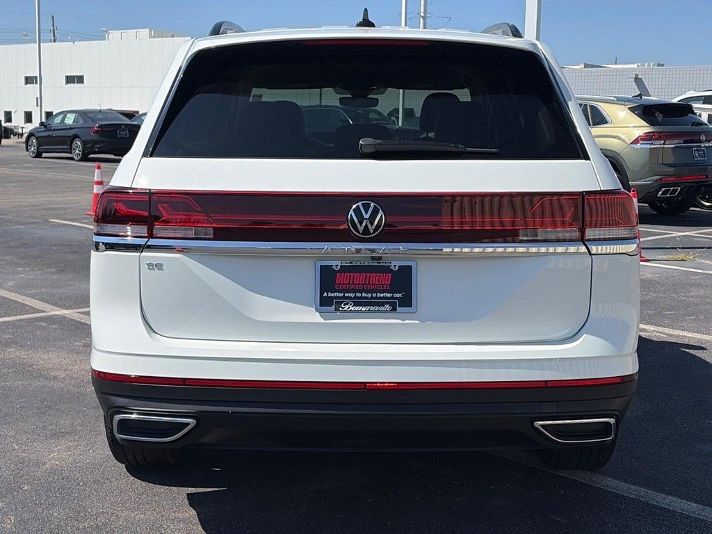 Used 2024 Volkswagen Atlas SE FWD image 6