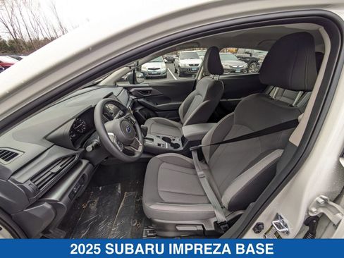 Certified 2025 Subaru Impreza 2.0i image 25