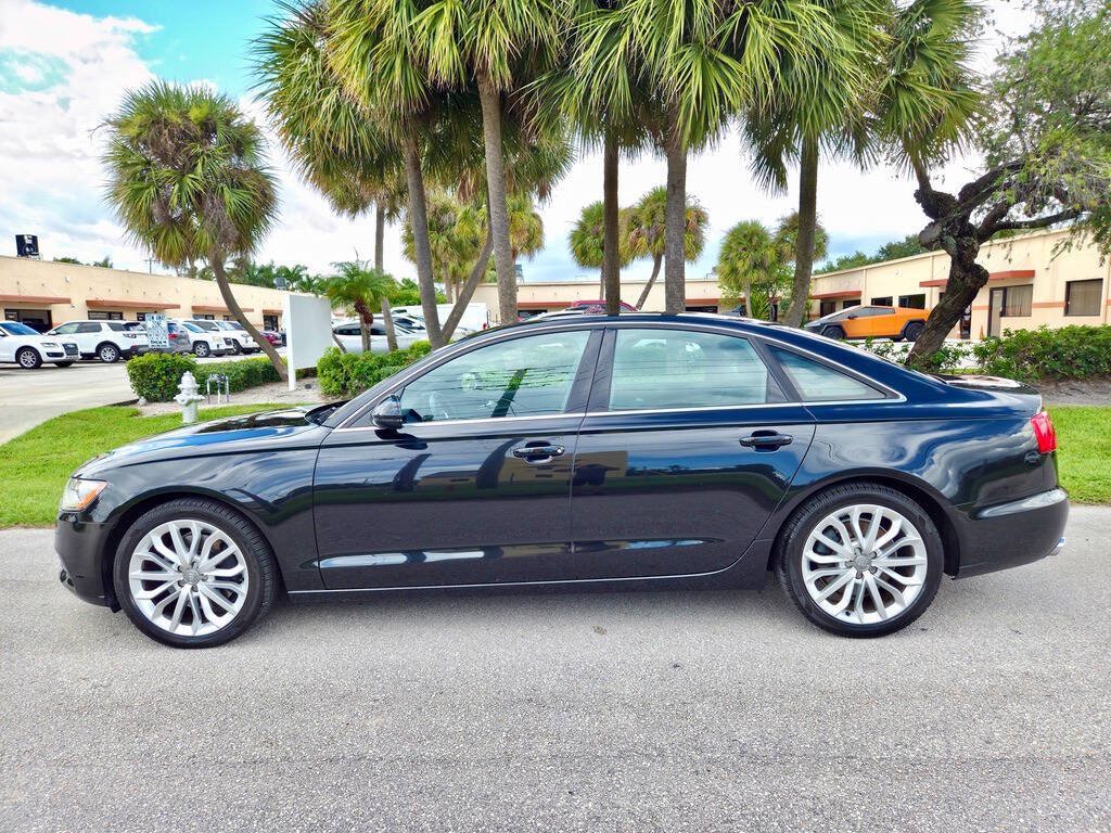 Used 2014 Audi A6 TDI Premium Plus w/ Cold Weather Package AWD/4WD image 5
