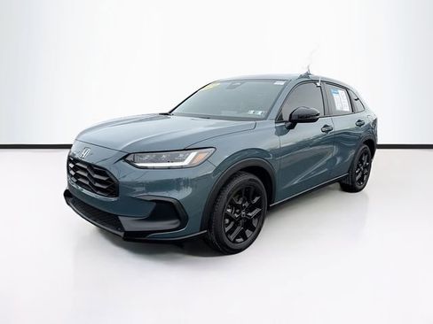 Certified 2024 Honda HR-V Sport image 3