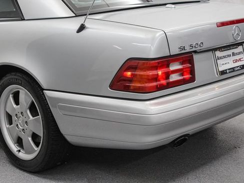 Used 2000 Mercedes-Benz SL 500 image 9