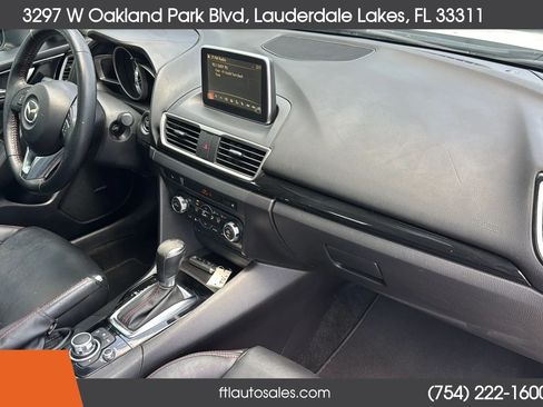 Used 2016 MAZDA MAZDA3 i Grand Touring FWD image 40
