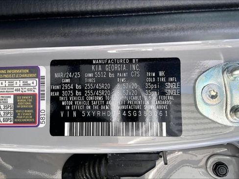 Used 2025 Kia Sorento EX w/ Panoramic Sunroof Package AWD/4WD image 14