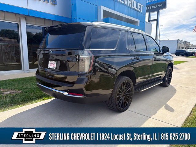 Used 2025 Chevrolet Tahoe LT w/ Comfort Package AWD/4WD image 5