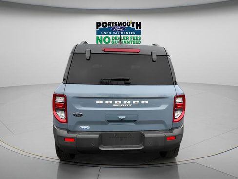 Used 2025 Ford Bronco Sport Outer Banks w/ Outer Banks Tech Package+ AWD/4WD image 28