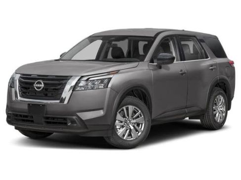 Used 2025 Nissan Pathfinder S FWD image 1