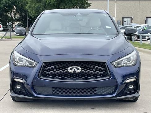 Used 2021 INFINITI Q50 Red Sport 400 w/ Proactive Package RWD image 7