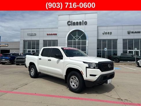 Used 2024 Nissan Frontier S w/ Technology Package AWD/4WD image 1