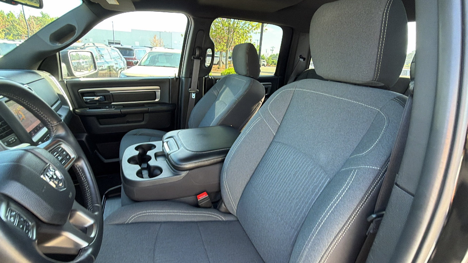 Used 2024 RAM 1500 Warlock w/ Electronics Group AWD/4WD image 17