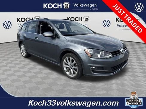 Used 2015 Volkswagen Golf SE image 1