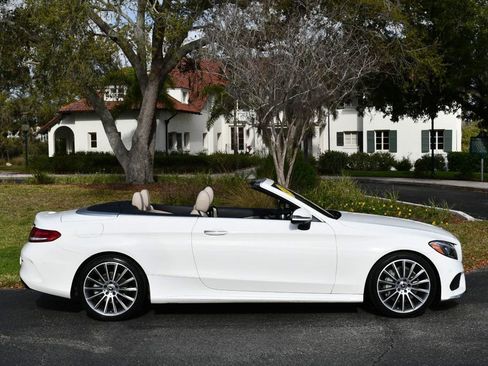 Used 2018 Mercedes-Benz C 300 Cabriolet w/ Premium Package image 42