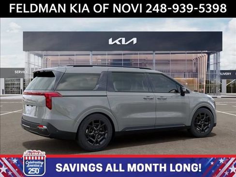 New 2026 Kia Carnival SX w/ SX Dark Edition Package FWD image 6