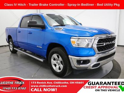 Used 2022 RAM 1500 Big Horn