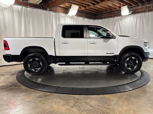Used 2020 RAM 1500 Rebel w/ Rebel Level 1 Equipment Group AWD/4WD image 6