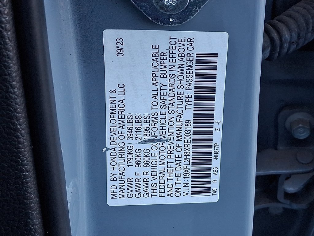 Used 2024 Honda Civic Sport image 30