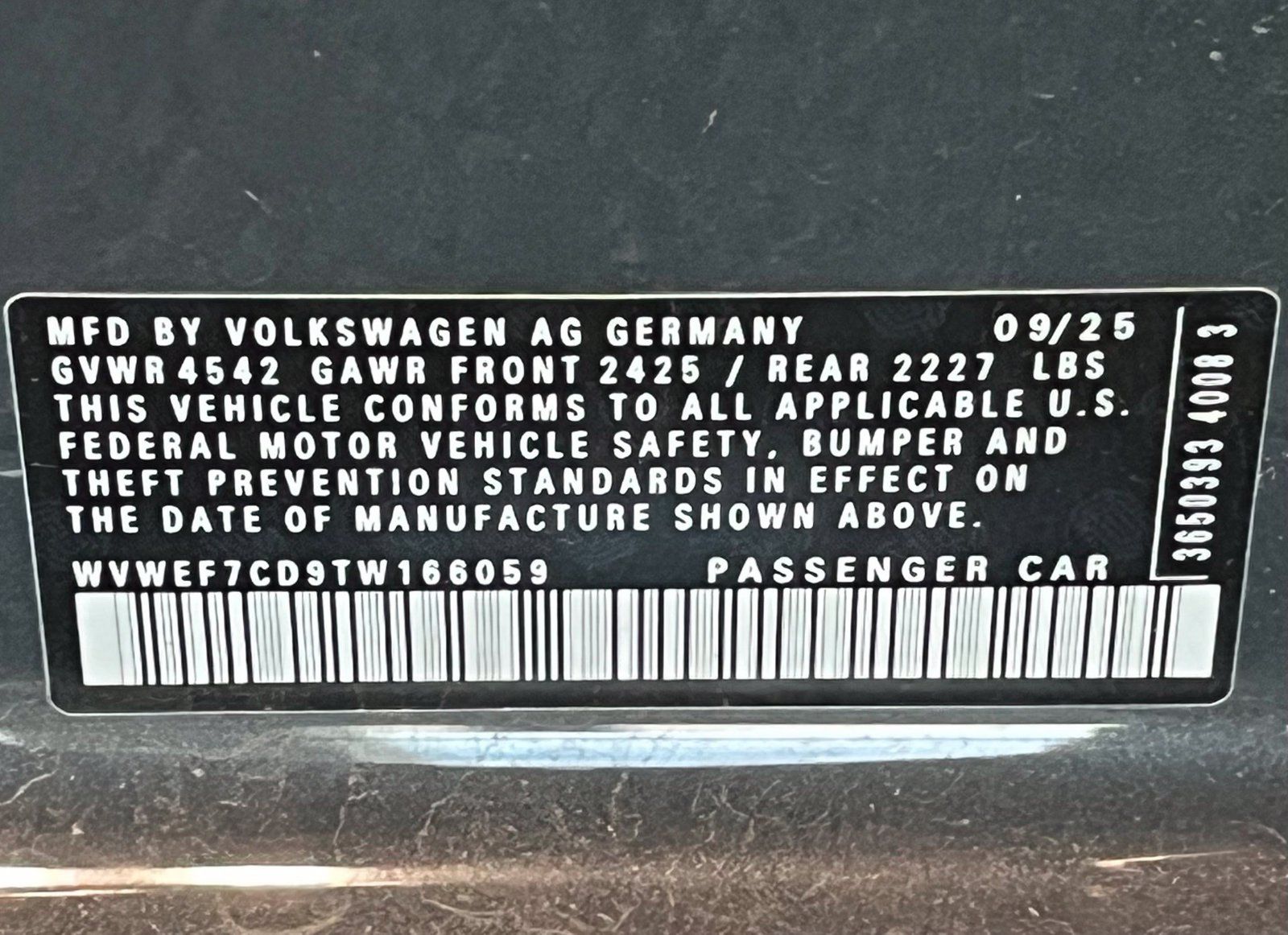 Used 2026 Volkswagen Golf w/ Euro Style Package AWD/4WD image 18