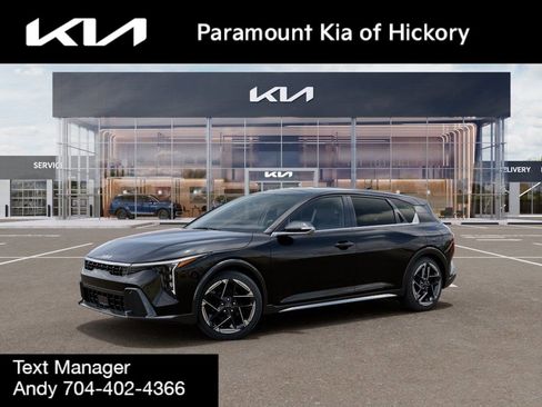 New 2026 Kia K4 GT-Line Turbo FWD image 3