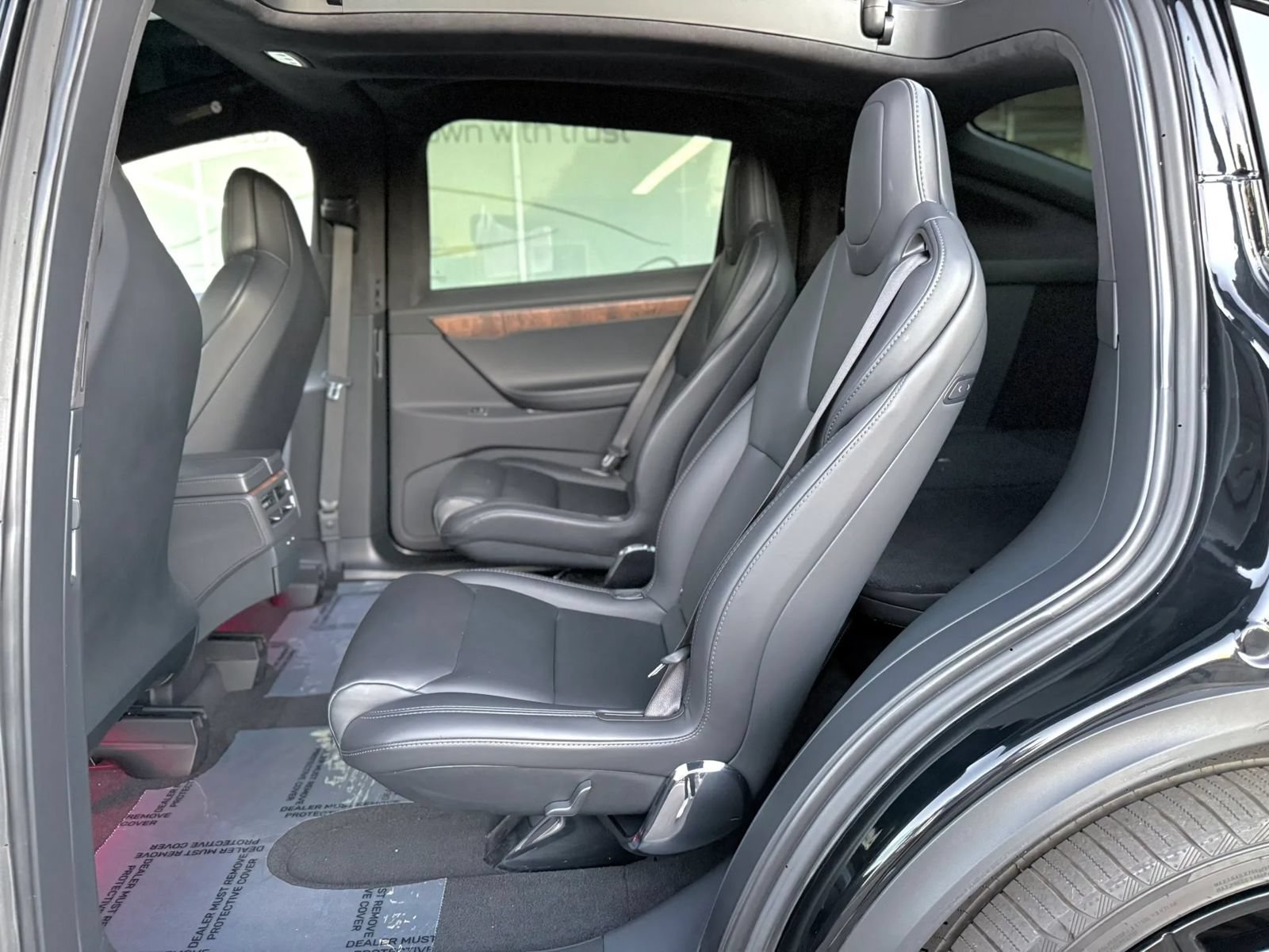 Used 2019 Tesla Model X 75D AWD/4WD image 12