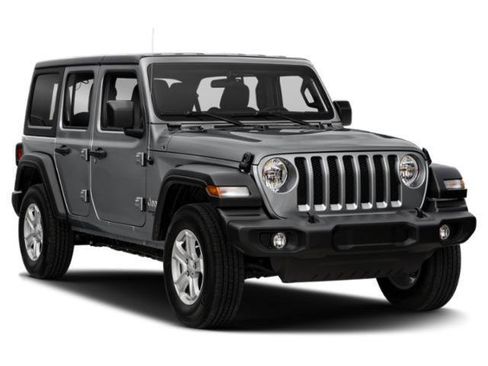Certified 2020 Jeep Wrangler Unlimited Sport AWD/4WD image 9