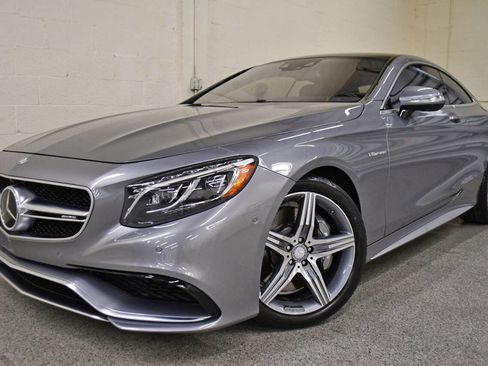Used 2015 Mercedes-Benz S 63 AMG 4MATIC Coupe image 1
